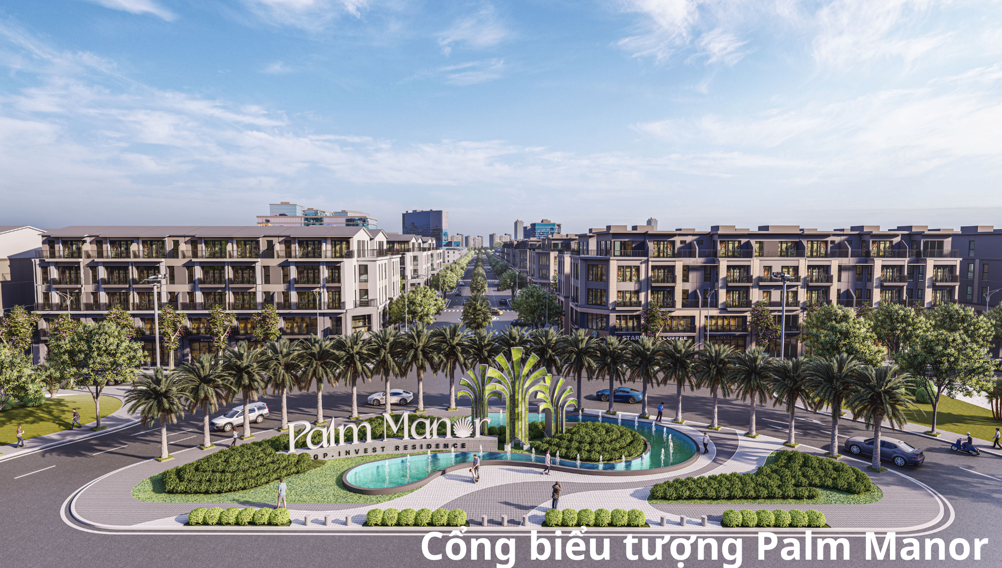 Cổng Biểu Tượng Pm