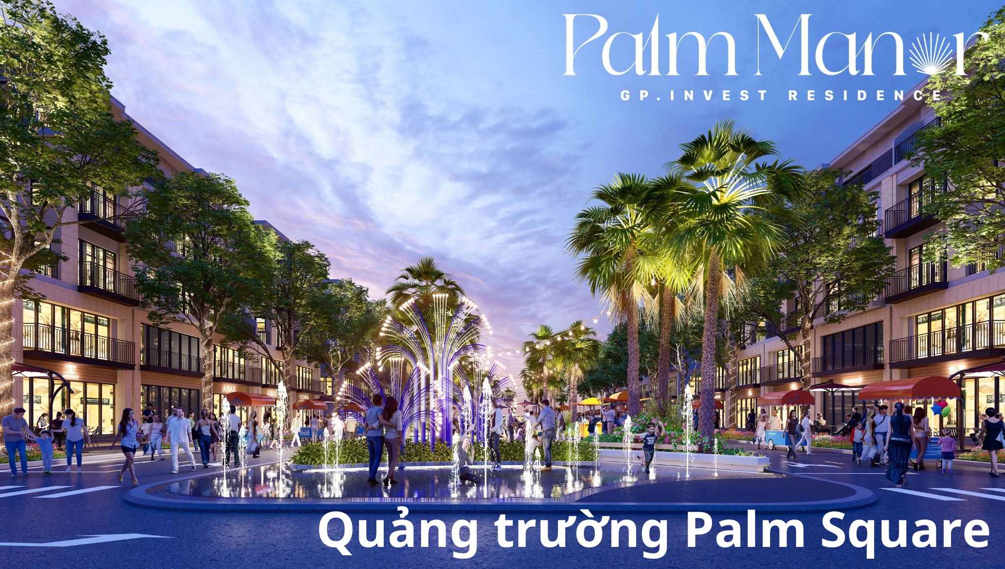 Quảng Trường Palm Square